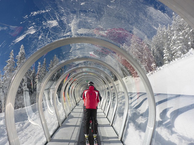Bilfri skibyer og traditionelle alternativer på skiferien